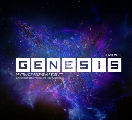 Marula Music Genesis Psytrance Essentials for Vital Synth Presets